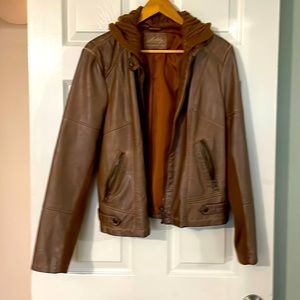 Sebby Brown Bomber Jacket